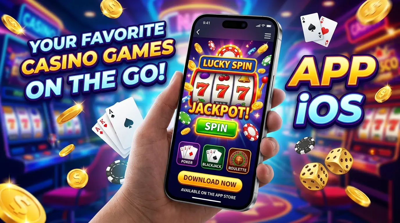 iOS app Wheelz casino