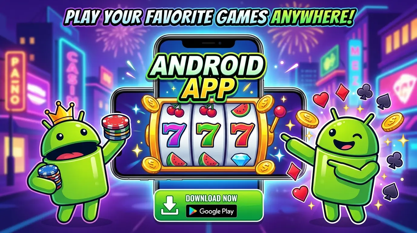 Android Wheelz casino