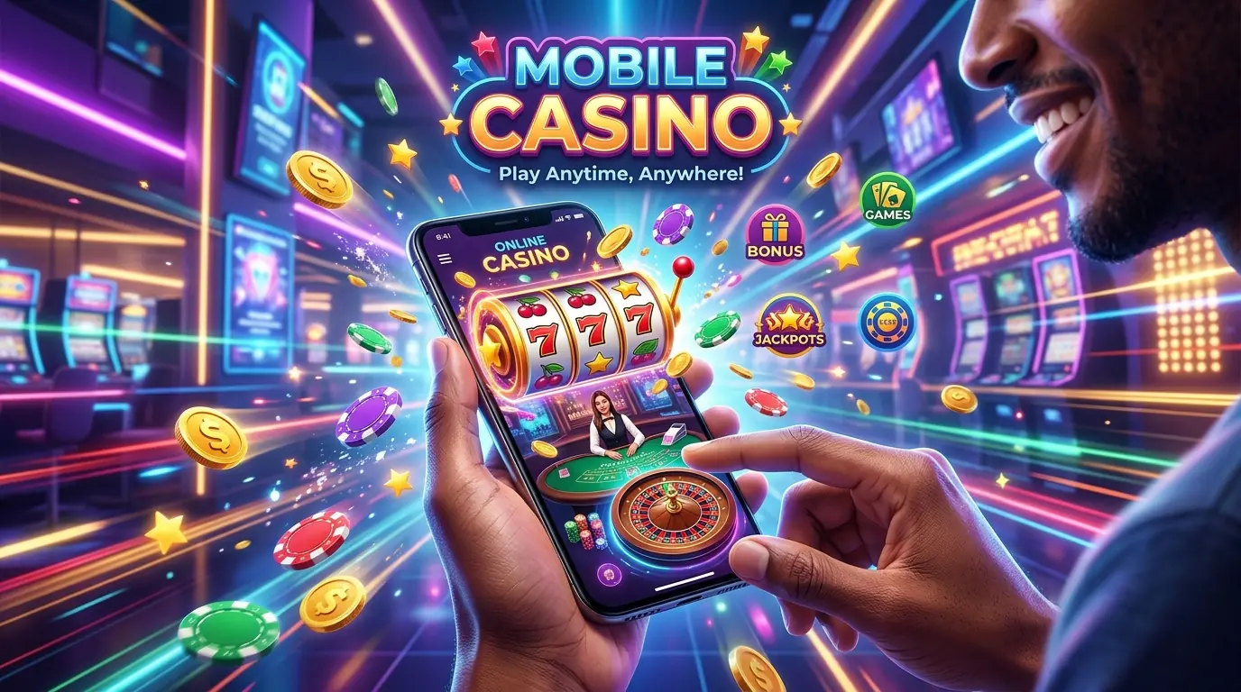 Mobil Wheelz casino