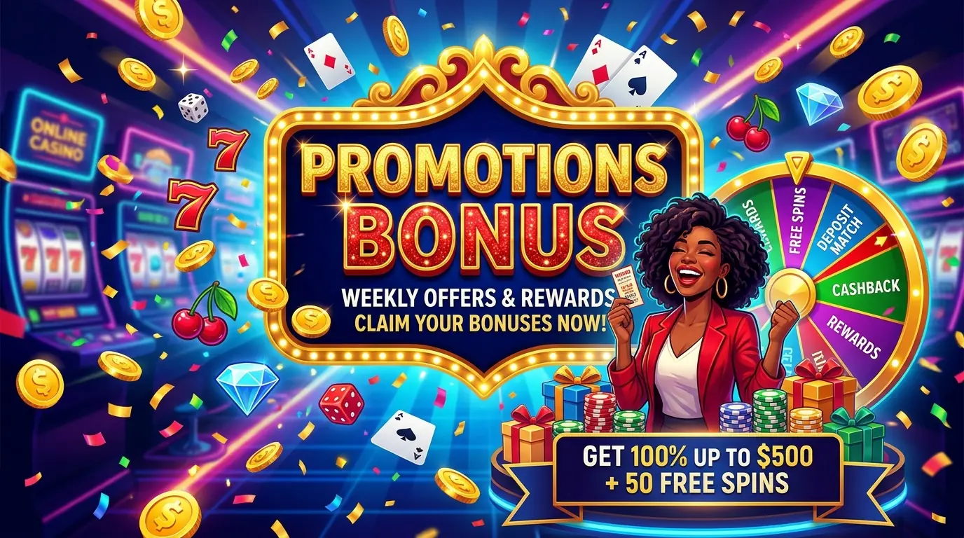 Kampanjer Wheelz casino