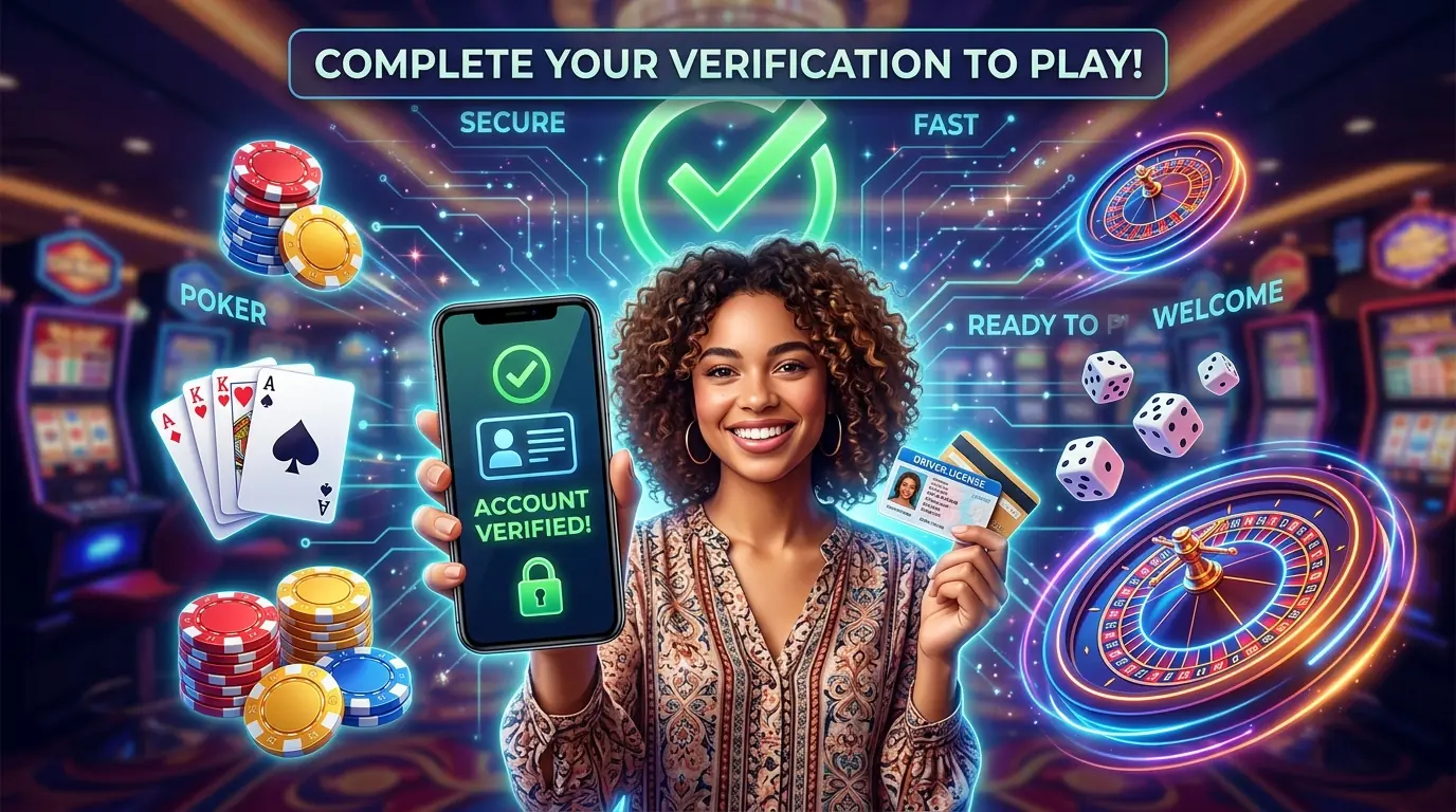 Verifisering Wheelz casino