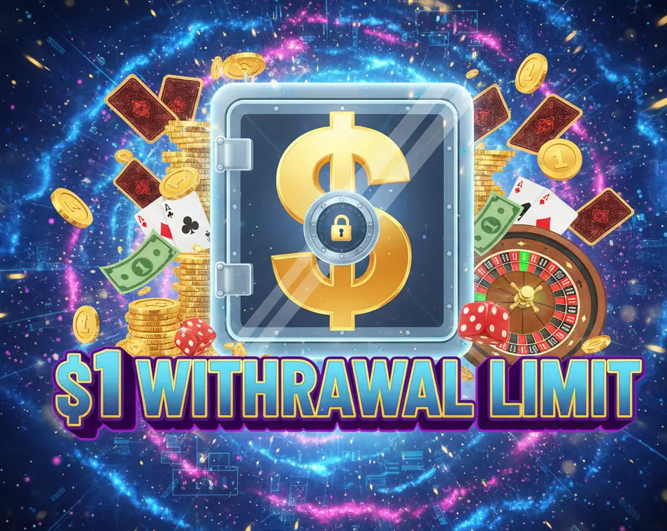 1 € uttak Wheelz casino