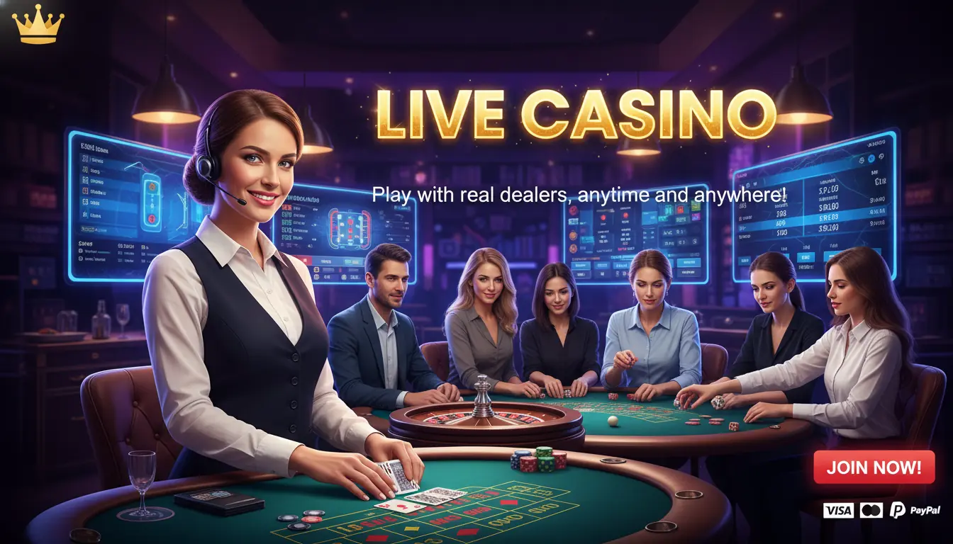 Live casino Wheelz casino
