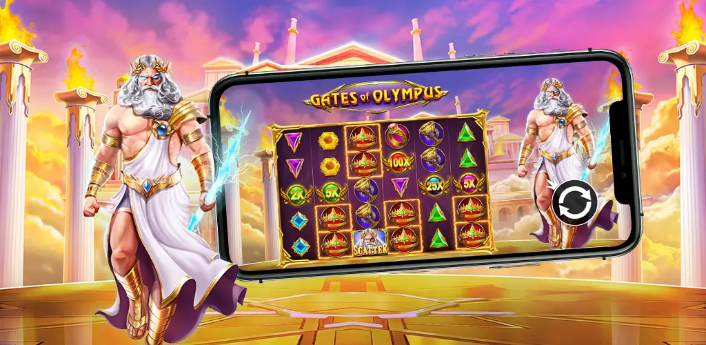 Gates of Olympus Wheelz casino